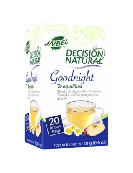 INFUSION JAIBEL GOODNIGHT 20SBx18G