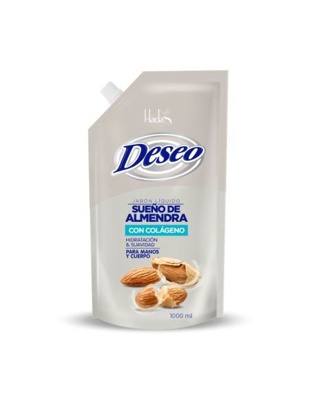 JABON LIQUIDO DESEO COCO ALMEN DOYPACK 1000 MILILITRO