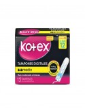 TAMPONES KOTEX DIGITALES MEDIOx10 UNIDAD