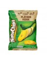 NATUCHIPS PLATANO VERDE BL135G