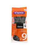GUANTE ETERNA MONOCOLOR NEGRO  9