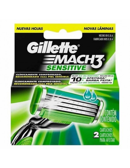 REPUESTO MACH3 SENSITIVE SISTEMAx2 UNIDAD