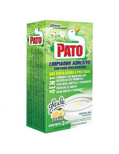 PATO ADHESIVO CITRICOx3 UNIDAD