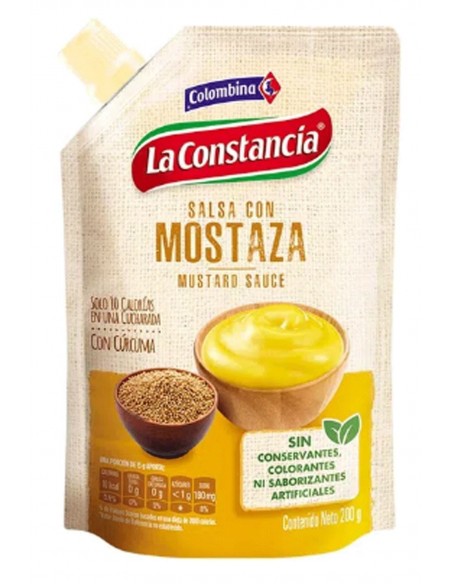 MOSTAZA LA CONSTANCIA DP200G
