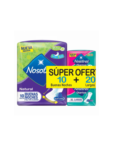 OF TOALLA NOSOTR.BNOCHESx10UN+20 PROTECT