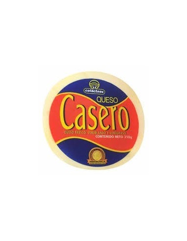 QUESO COLACTEOS CASEROx350GR