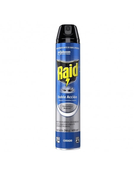RAID D.ACCION MOSCAS ZANCUDO AER400ML