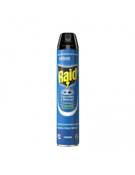 RAID ELIMINA VOLADORES AZUL AER400ML