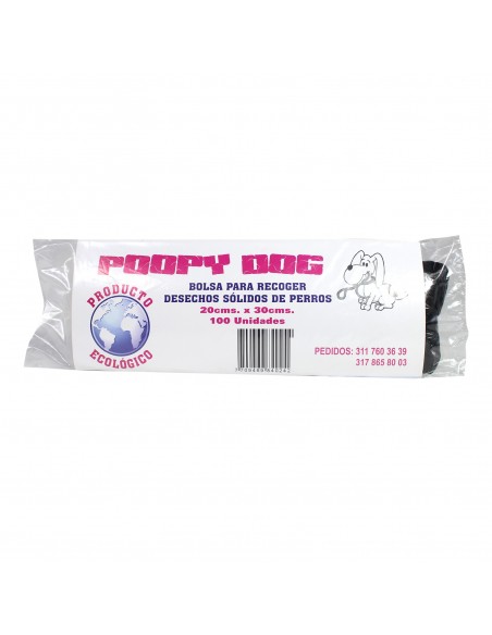 BOLSA POOPY DOG ECOLOGICO 20x30CM