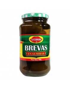 BREVAS LA CORUNA  FRASCO 560G