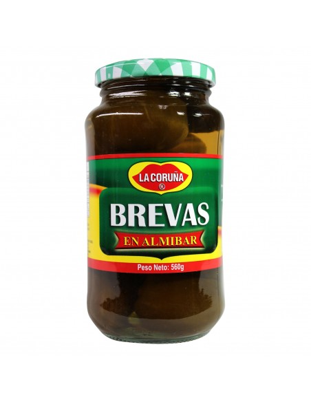 BREVAS LA CORUNA  FRASCO 560G