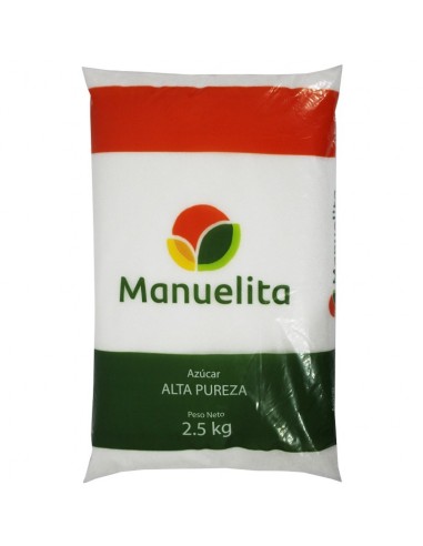 AZUCAR MANUELITA BL2.5KL ALTA PUREZA