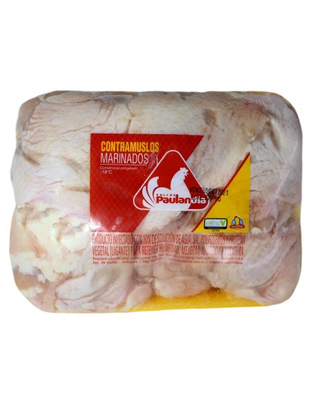 CONTRAMUSLO PAULANDIA CON PIEL CONGELADO X KG