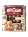 HUEVOS SANTA REYES AA ROJO CJx30UND