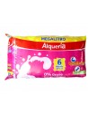 LECHE ALQUERIA DESCREMADA 0% SIXPAC1.1LT