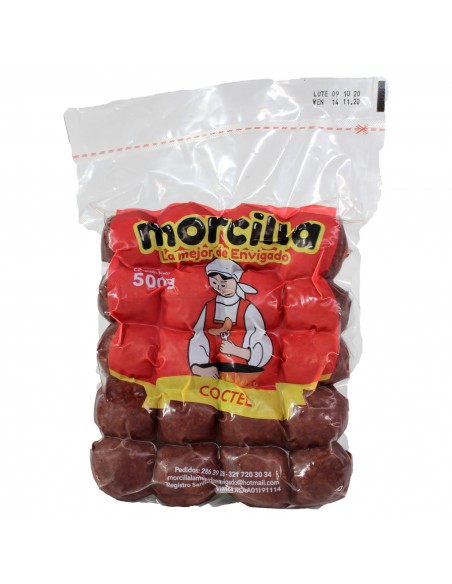 MORCILLA LA MEJOR ENVIGADO COCTEL PQ500G