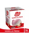 HELADO CREMHELADO VAINILLA FRESA CJx5LT