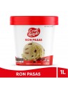 HELADO CREM HELADO RON PASAS VASO 1lt