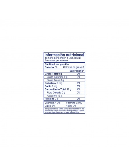 PALETA ALOHA LIMONx65 GRAMOS