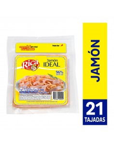 JAMON IDEAL RICA PQx400 GRAMOS