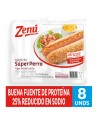 SALCHICHA SÚPER PERRO ZENU PQ640G x 8UND