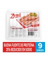 SALCHICHA TRADICIONAL ZENU x 225G x UND