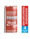 SALCHICHON TRADICIONAL ZENU BR225GR x UND