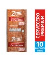 SALCHICHON CERVECERO PREMIUM ZENU x 500GR x UND