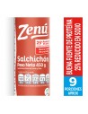 SALCHICHON TRADICIONAL ZENU BR450G x UND