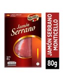 JAMON SERRANO MONTICELLOx80 GRAMOS
