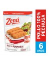 PINCHOS DE POLLO APANADOS ZENU BL300G x UND