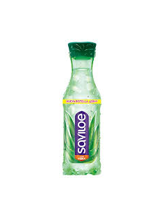 BEBIDA DE AGUA C/ALOE SAVILOEx420ML
