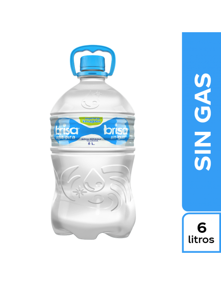 AGUA BRISA GARRAFA 6 LITRO