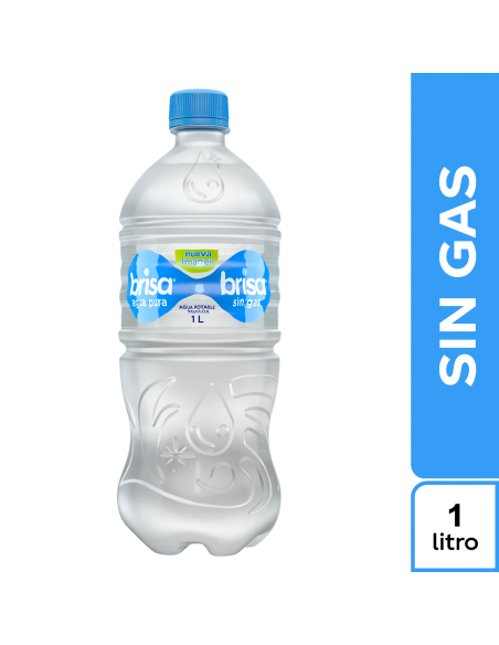 AGUA BRISA PET 1 LITRO