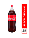 GASEOSA COCA-COLA MEGAFLIAR 2.5LT