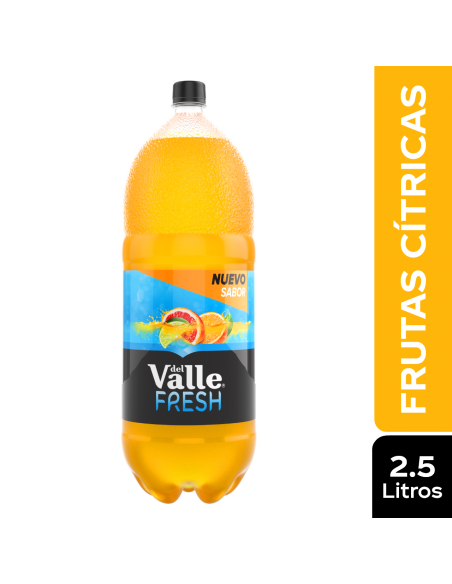 JUGO DEL VALLE CITRUS BOTELLA 2.5 LITRO
