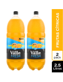 OFERTA JUGO DEL VALLE FRESH CITRUS BOTELLA 2Ux2.5L