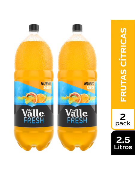 OFERTA JUGO DEL VALLE FRESH CITRUS BOTELLA 2Ux2.5L