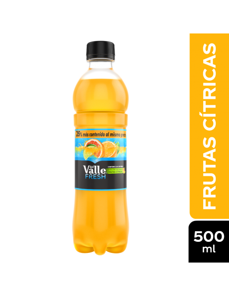 JUGO DEL VALLE FRESH CITRUS NAR BOTELLA 400 MILILITRO