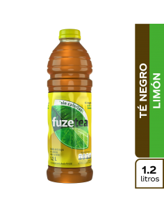 TE FUZE TEA NEGRO LIMON PET1. 2 LITRO