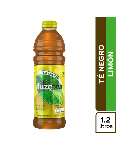 TE FUZE TEA NEGRO LIMON PET1. 2 LITRO