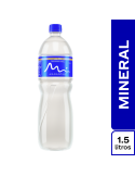 AGUA MANANTIAL BOTELLA 1.5 LITRO