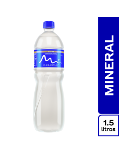 AGUA MANANTIAL BOTELLA 1.5 LITRO