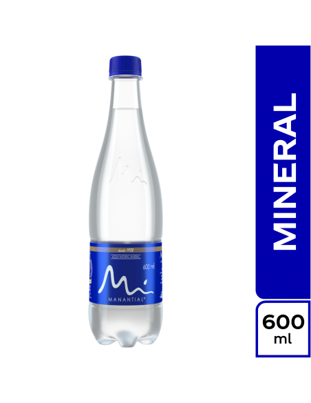 AGUA MANANTIAL BOTELLA 600 MILILITRO