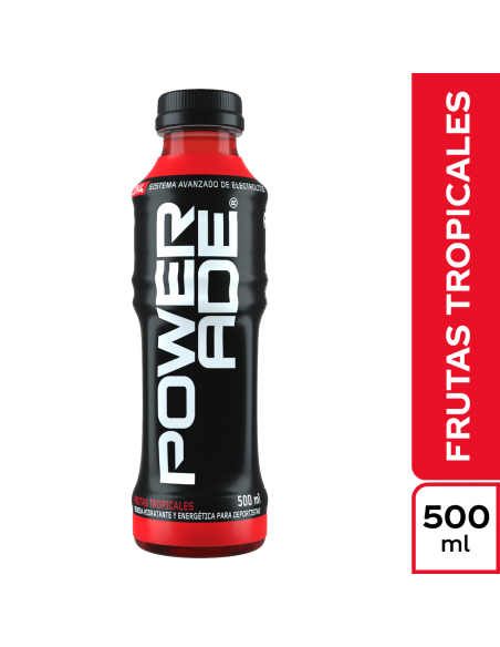 POWERADE ION4 FRUTAS TROP. PET500 MILILITRO