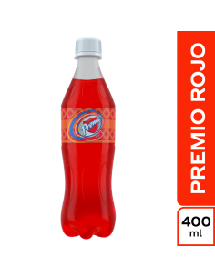 GASEOSA PREMIO ROJO PT400 MILILITROxUND