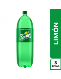 GASEOSA SPRITE BT 3 LITRO