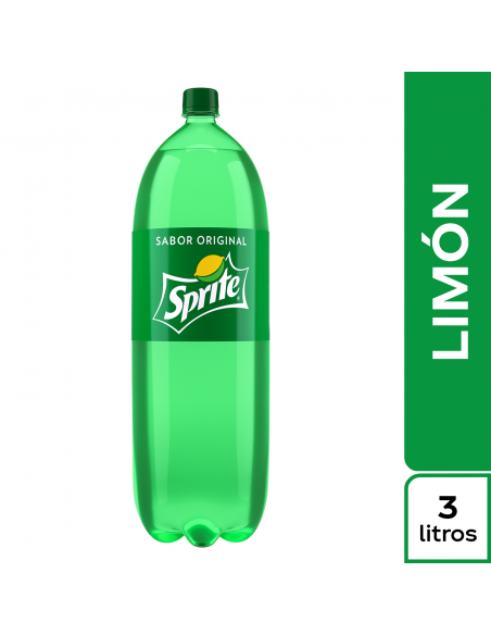 GASEOSA SPRITE BT 3 LITRO