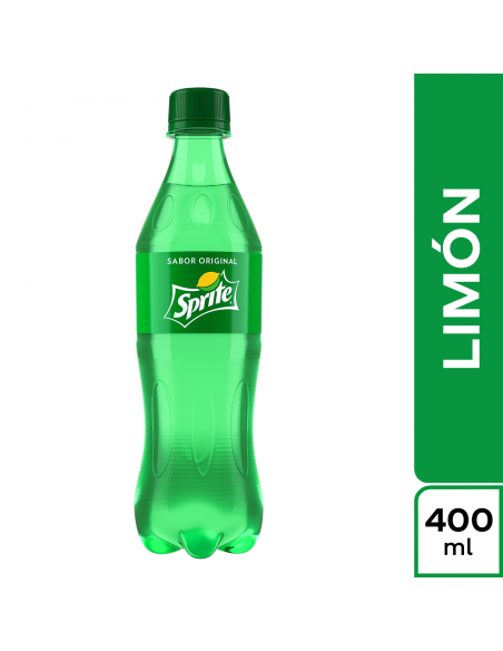 GASEOSA SPRITE BT400ML
