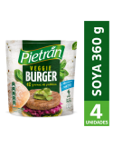 HAMBURGUESA VEGGIE PIETRAN PQ360 GRAMOS